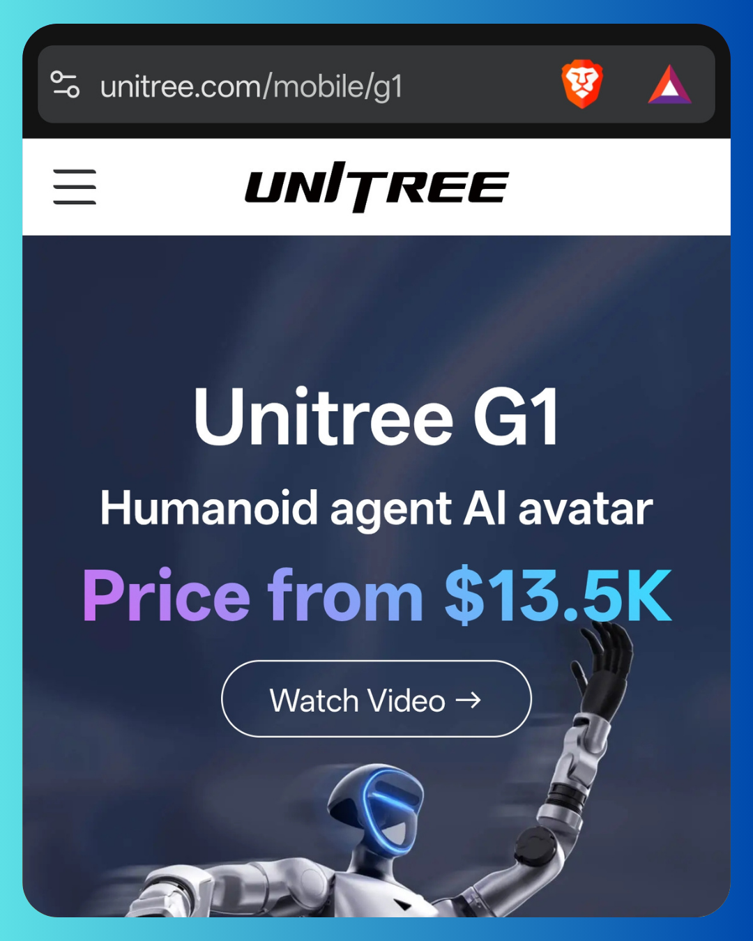 Unitree R1